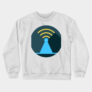 WIFI Internet Crewneck Sweatshirt